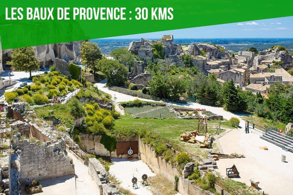 Apartamento La Bulle - Parking Gratuit En Souterrain - 2 Mins Du Palais Des Papes - Clim Ac - Wifi Aviñón Exterior foto